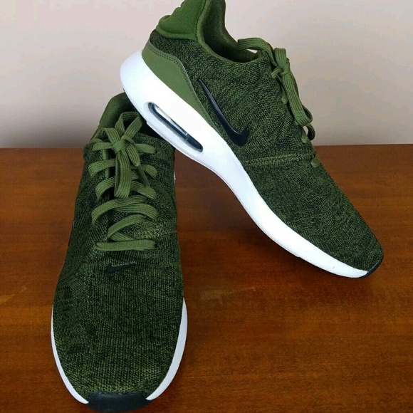 khaki green nikes